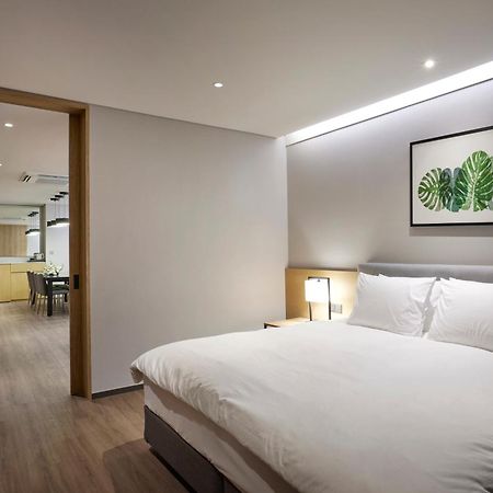 Hotel Interciti Tedžon Exteriér fotografie