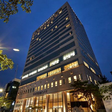 Hotel Interciti Tedžon Exteriér fotografie