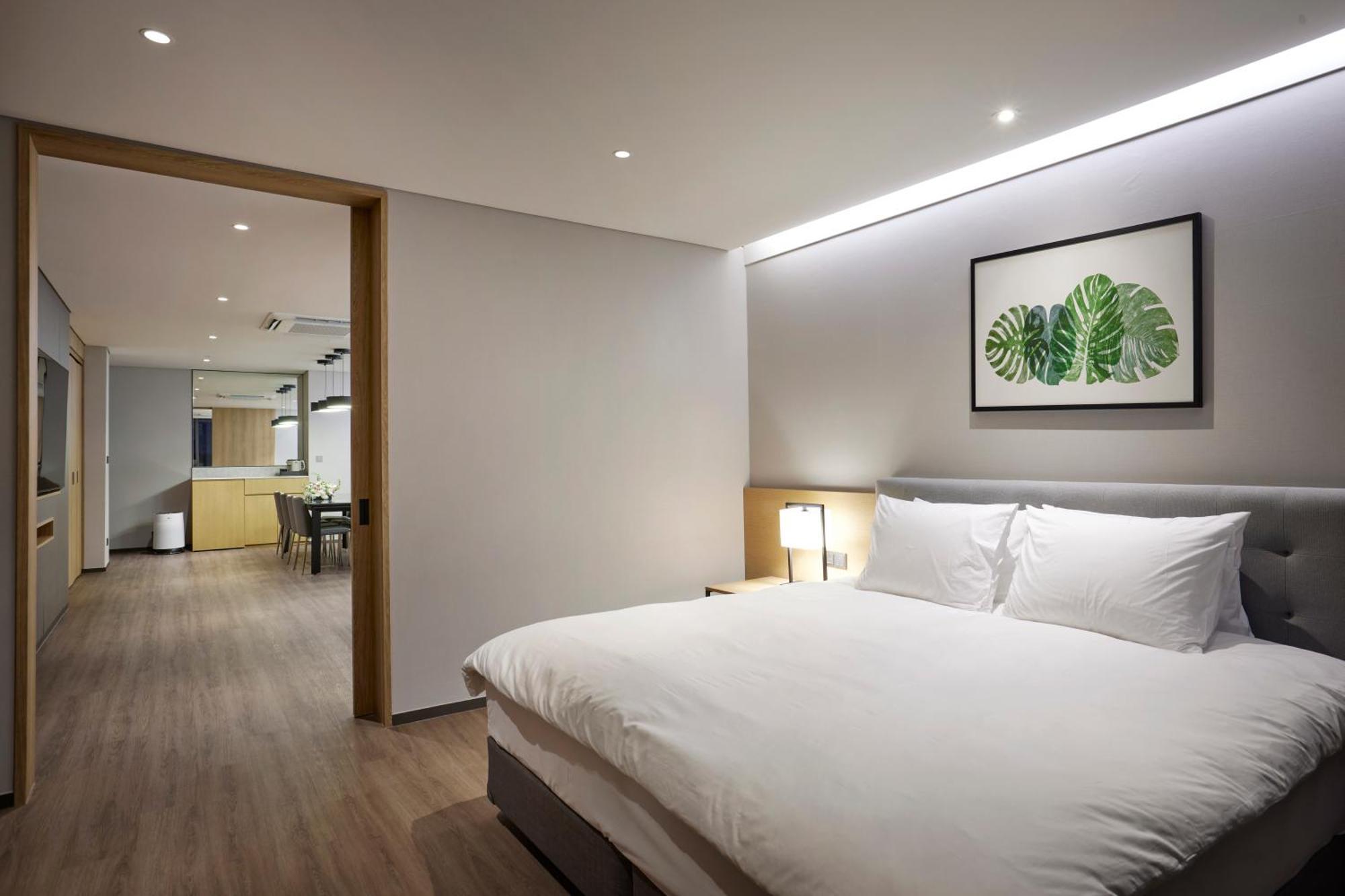 Hotel Interciti Tedžon Exteriér fotografie