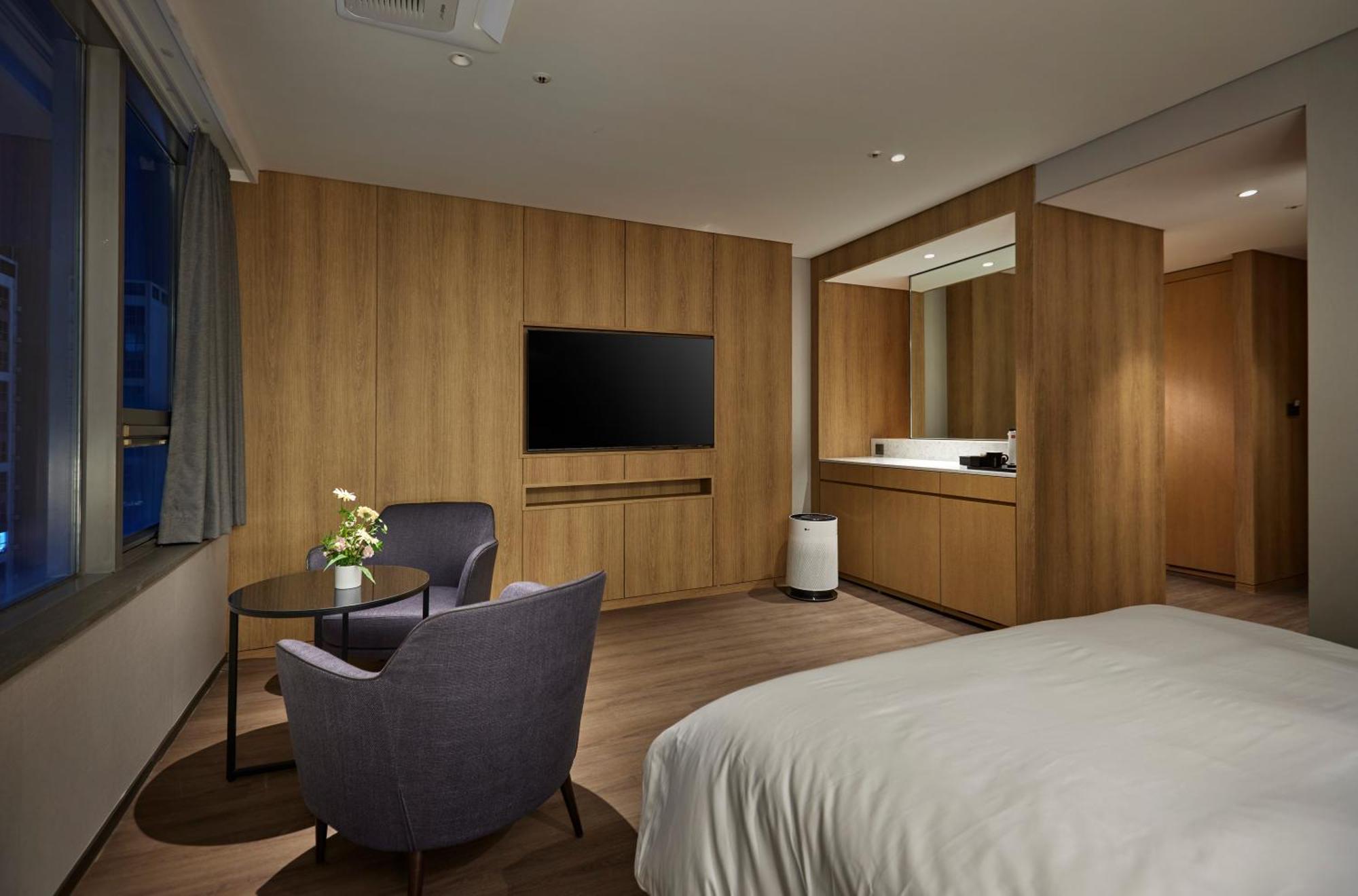 Hotel Interciti Tedžon Exteriér fotografie