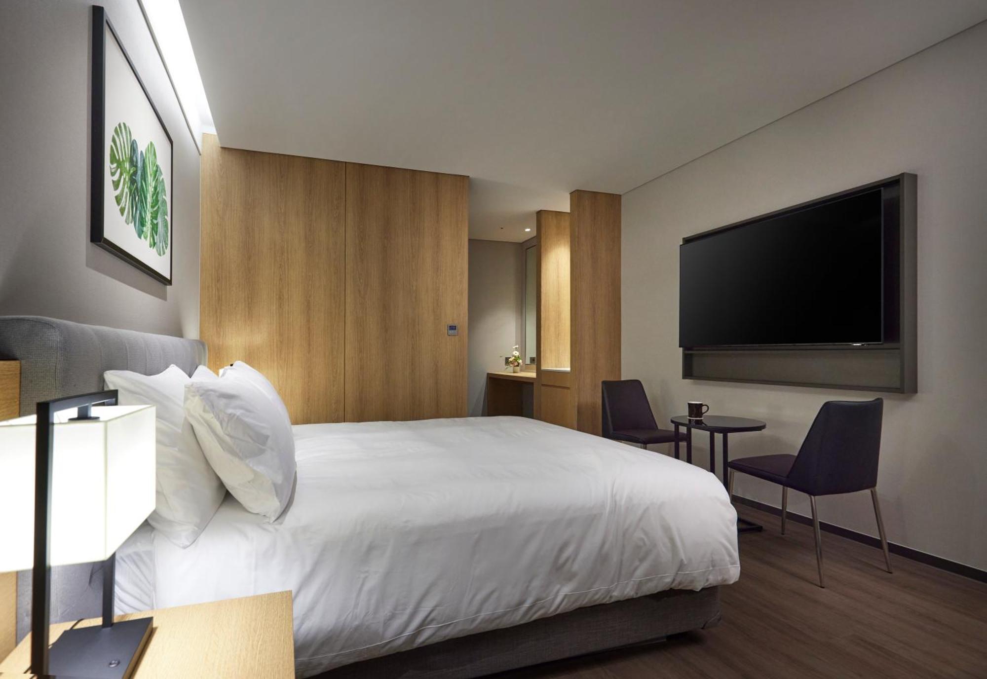 Hotel Interciti Tedžon Exteriér fotografie