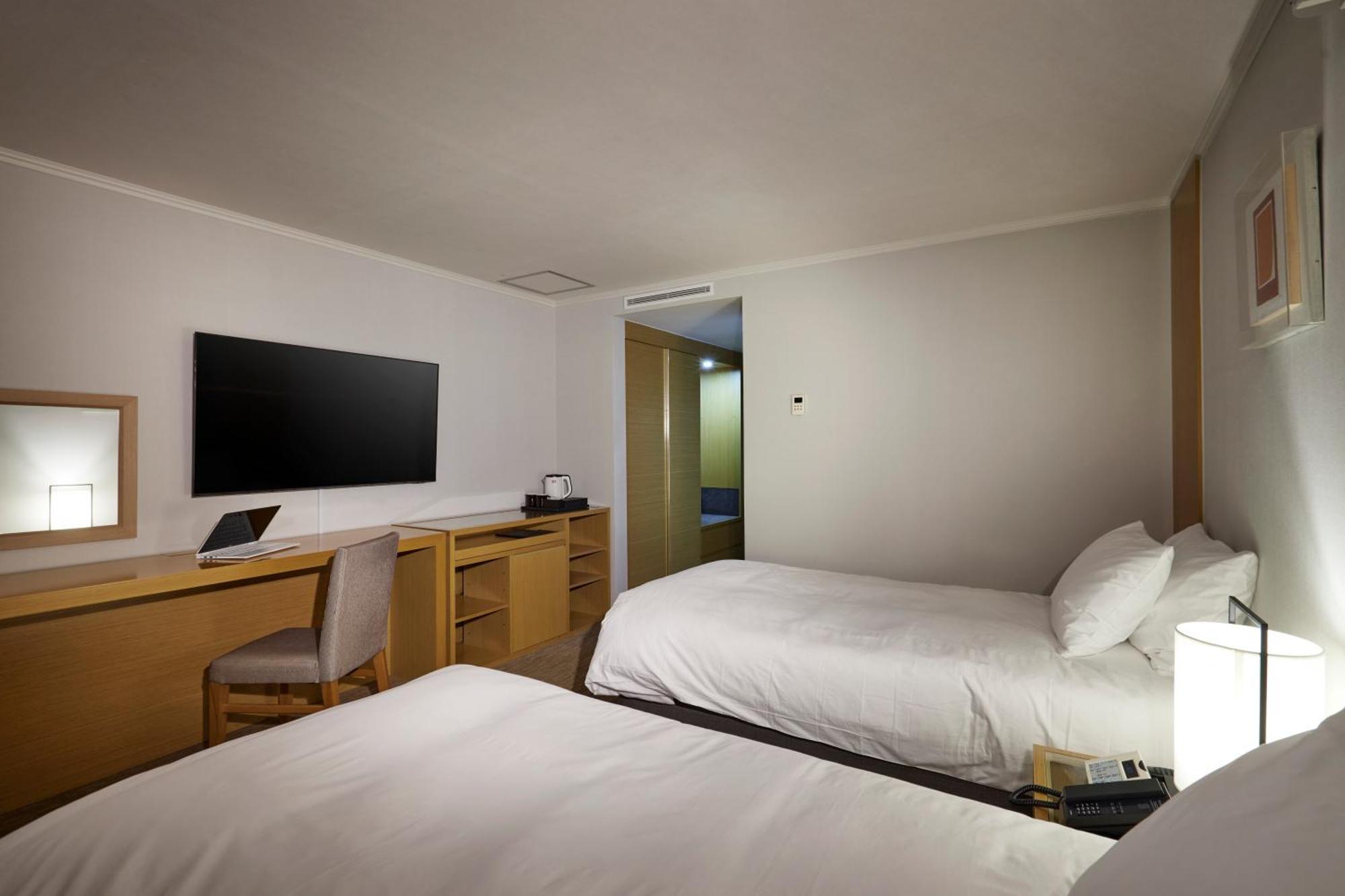 Hotel Interciti Tedžon Exteriér fotografie