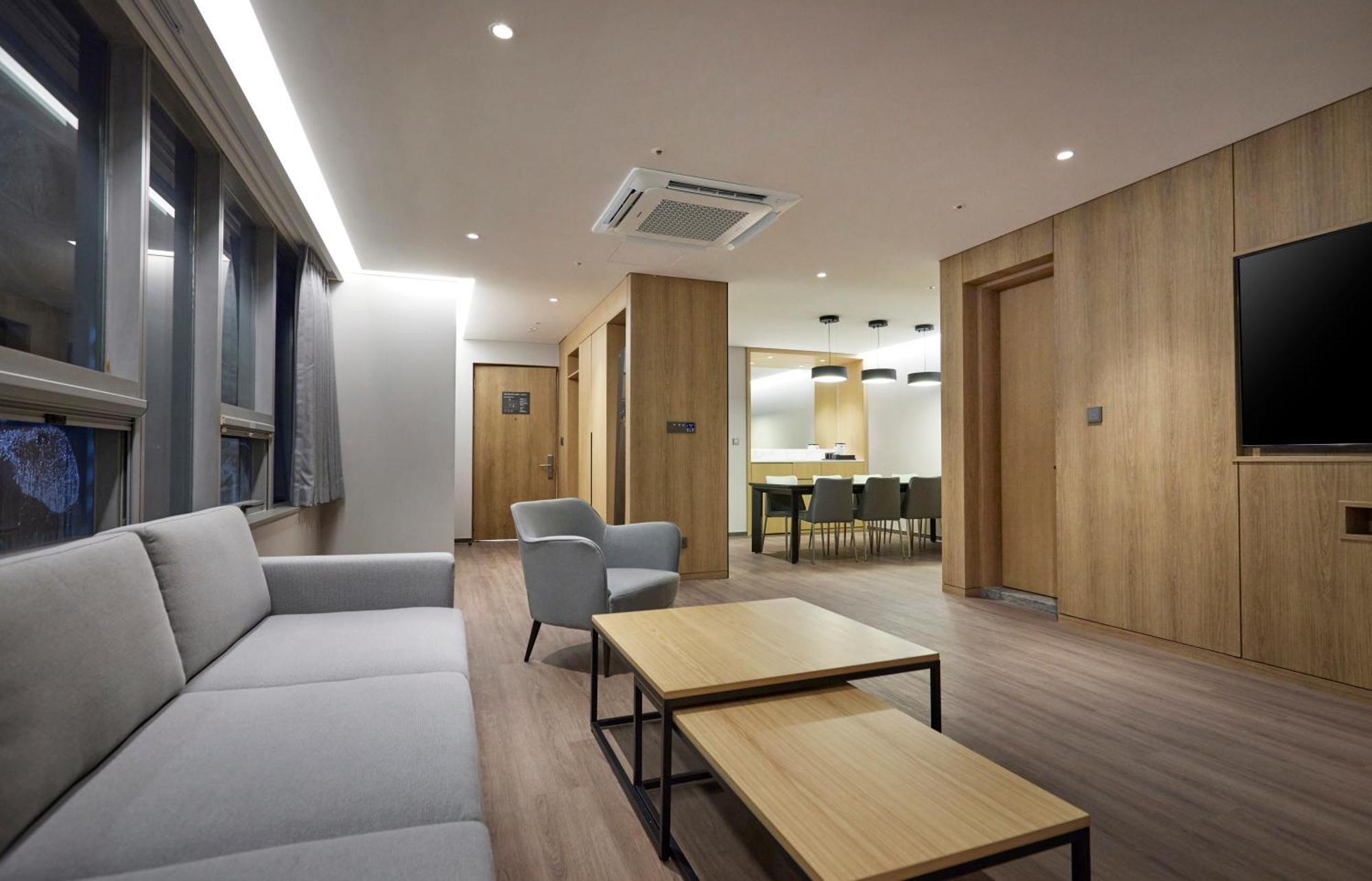 Hotel Interciti Tedžon Exteriér fotografie