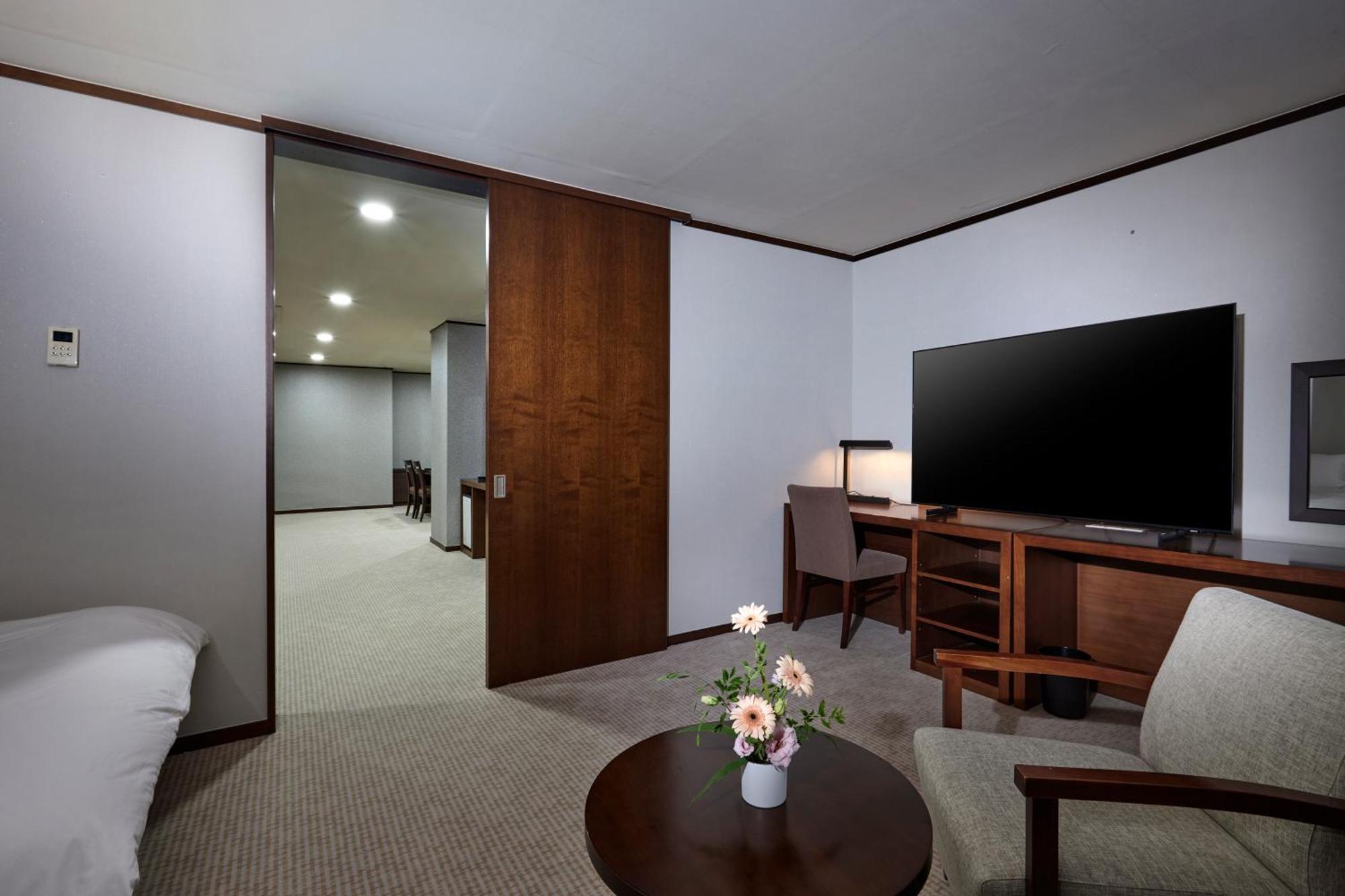 Hotel Interciti Tedžon Exteriér fotografie