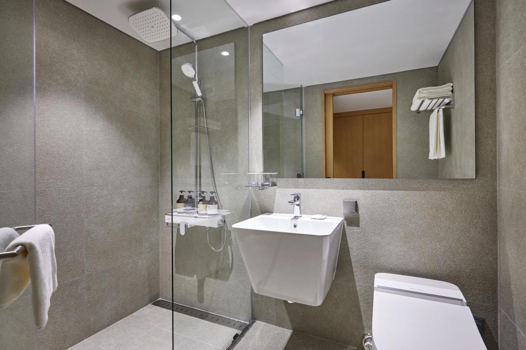 Hotel Interciti Tedžon Exteriér fotografie