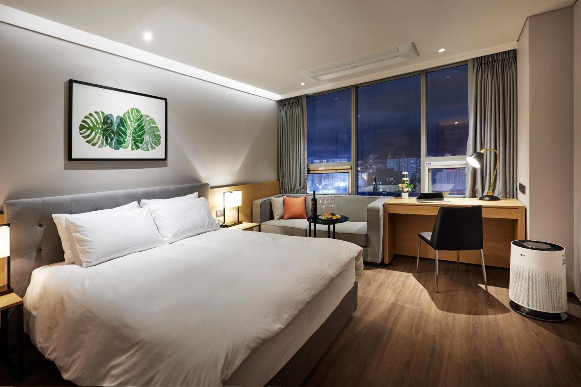 Hotel Interciti Tedžon Exteriér fotografie