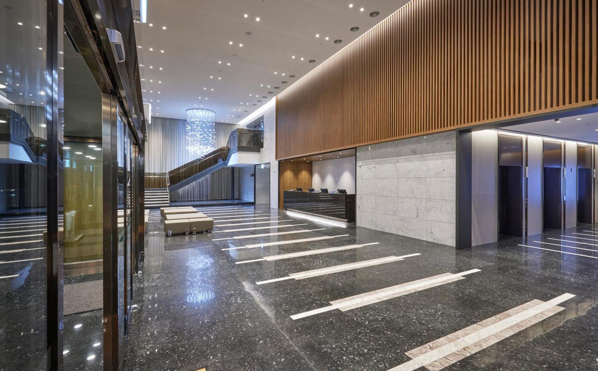 Hotel Interciti Tedžon Exteriér fotografie