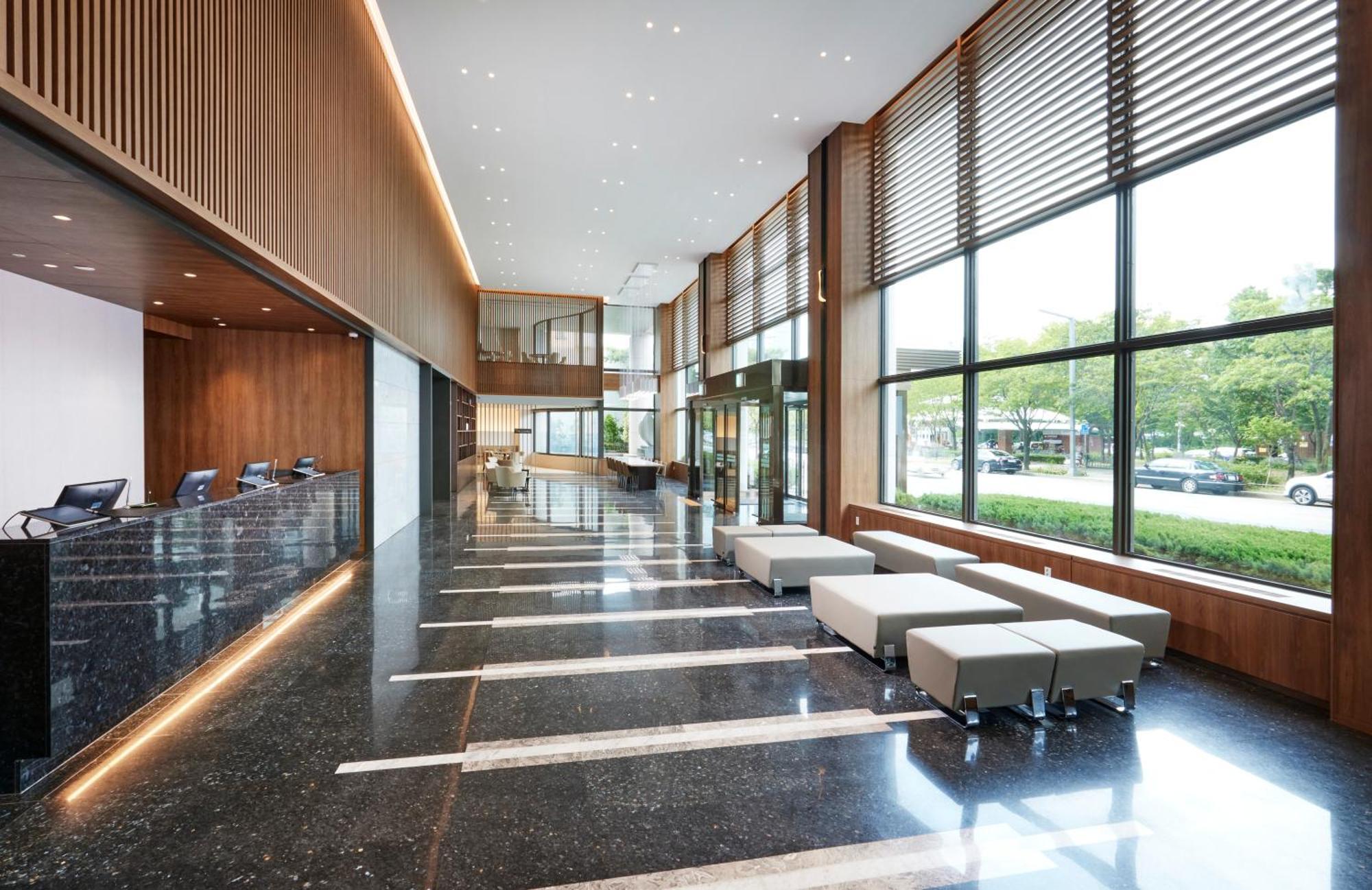 Hotel Interciti Tedžon Exteriér fotografie