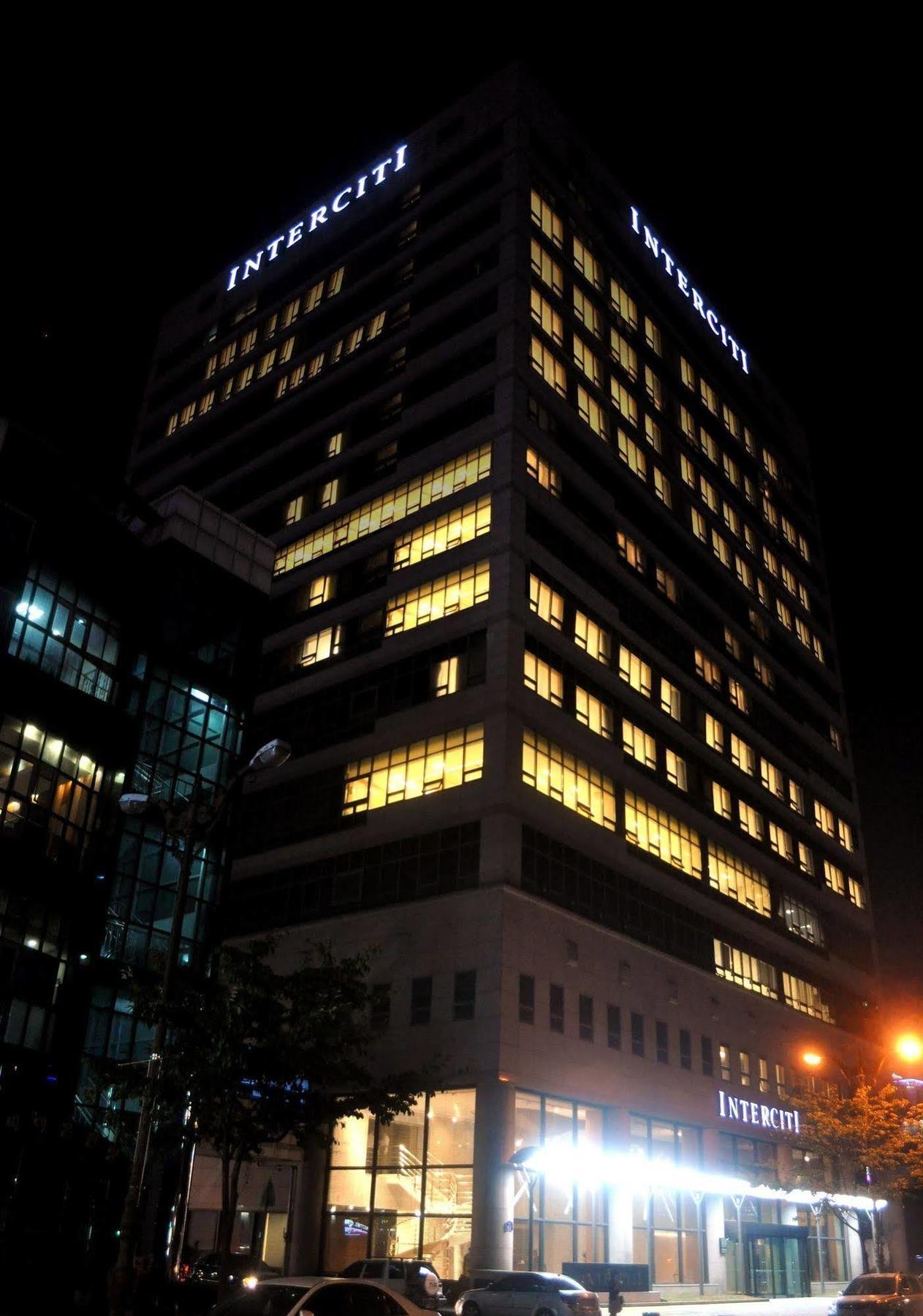 Hotel Interciti Tedžon Exteriér fotografie